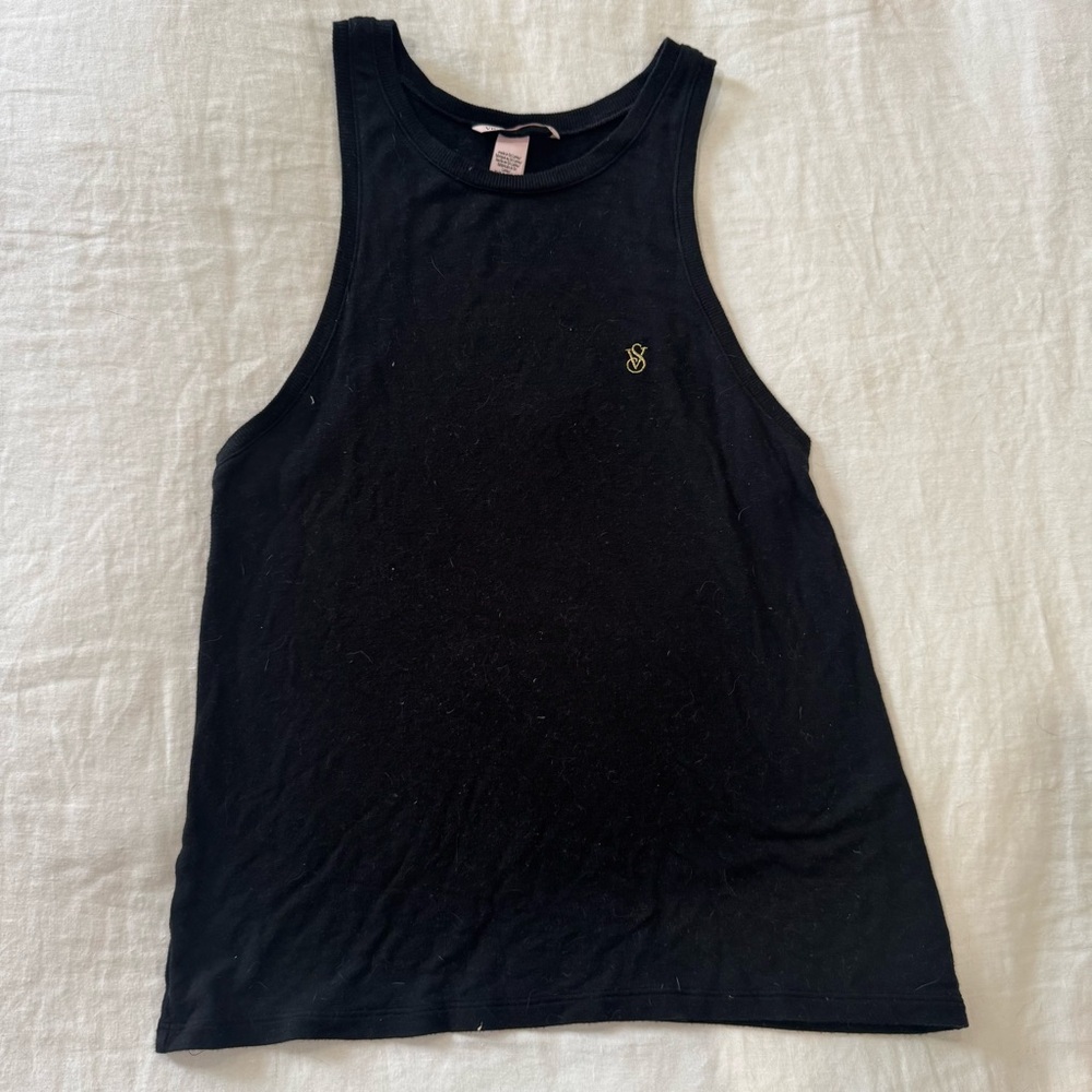 victoria’s secret black sleep set